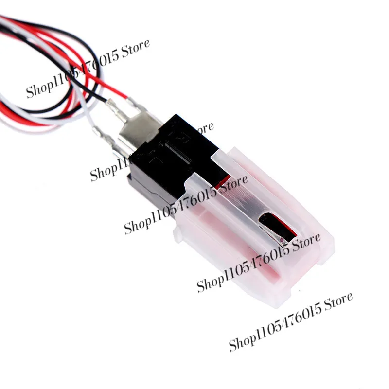 4pcs Headphone stylus belt with three wires, terminals, For LP record player accessories, pickup head