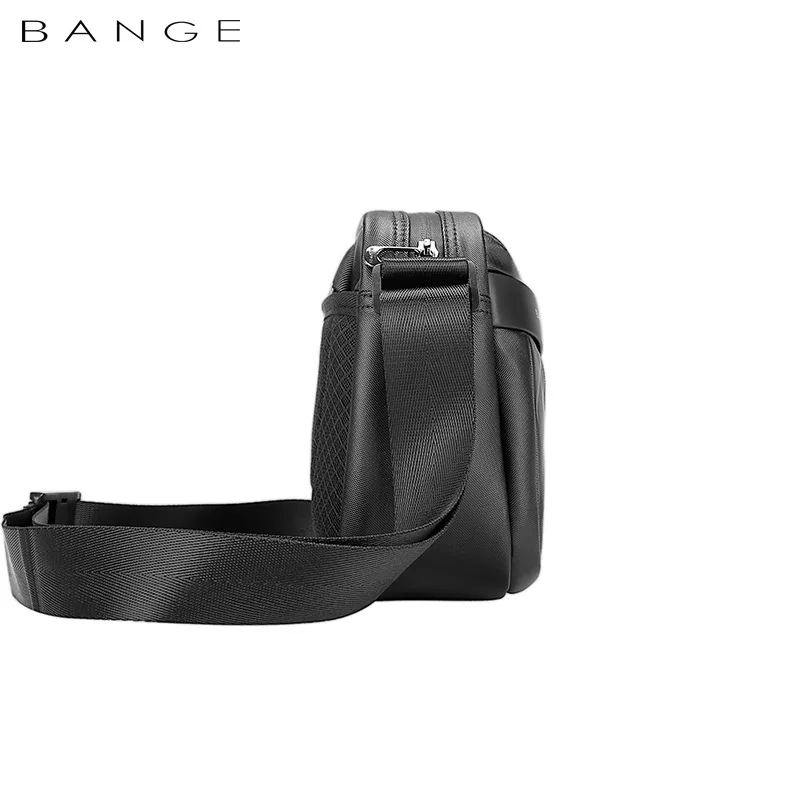 Bange Men\'s Shoulder Bags Nylon Business Man Bags 8.6 Briefcase Canvas Crossbody Bags Small Waterproof Bag High Quality