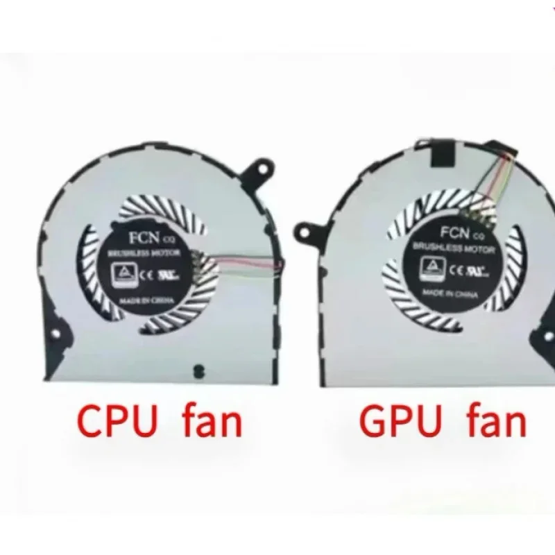 

New Original Laptop CPU GPU Cooling Fan For LG 15U780-G 15U780-P/PA76K 15UD780-PA Fan D FS501105PR0T 1323-0149000 DC5V 0.5A