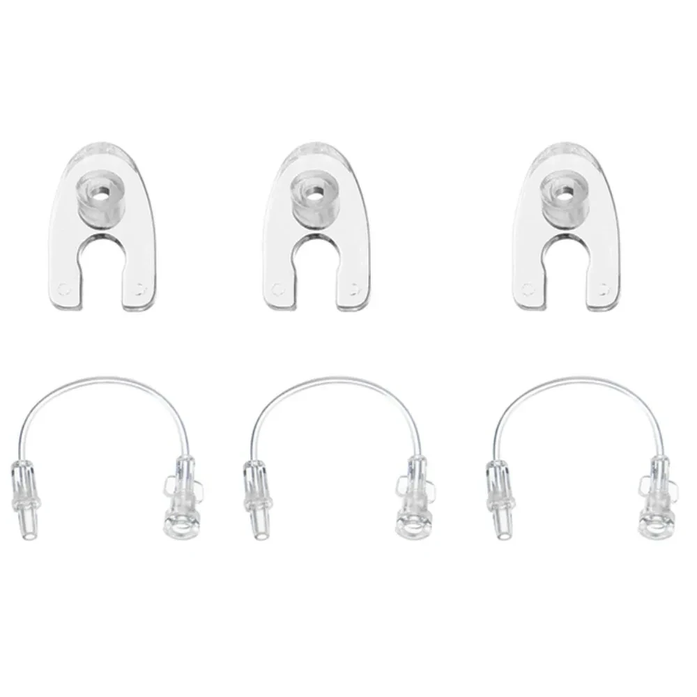 Pied de biche en plastique adapté au odorde mésothérapie, accessoires d'équipement de beauté, circulation de poulet