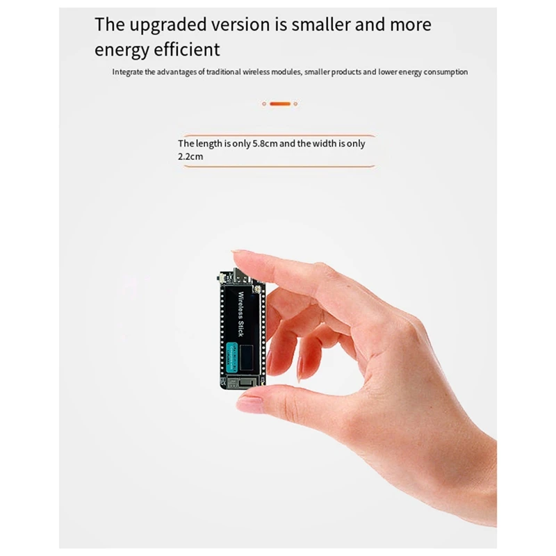 ESP32-S3 Беспроводная макетная плата Lora WIFI Bluetooth SX1262 Lorawan BLE Быстрое подключение Type-C 433-510 МГц Прочный Простота в использовании