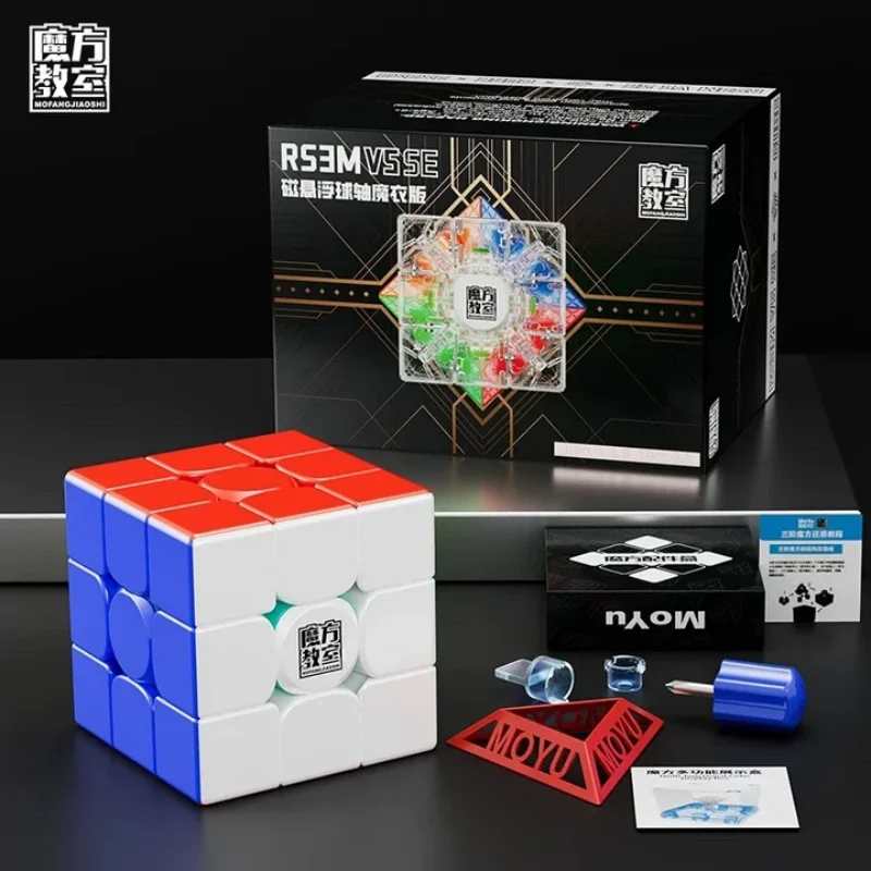 MOYU WeiLong V11 SE 3X3 マジックキューブ V5 SE 3X3 マジックキューブ RS3M V5 SE マグレビブボールコア UVキューブ パズル おもちゃ 子供向けギフト