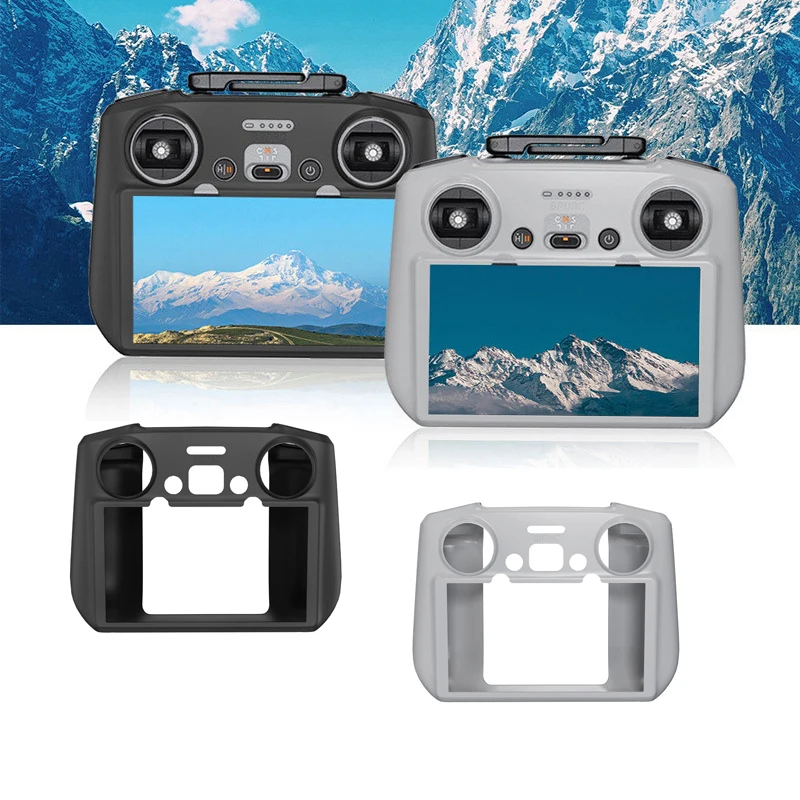 

Для пульта дистанционного управления DJI RC2 с экраном силиконовый защитный чехол пылезащитный чехол для DJI AIR 3 Аксессуары для дрона