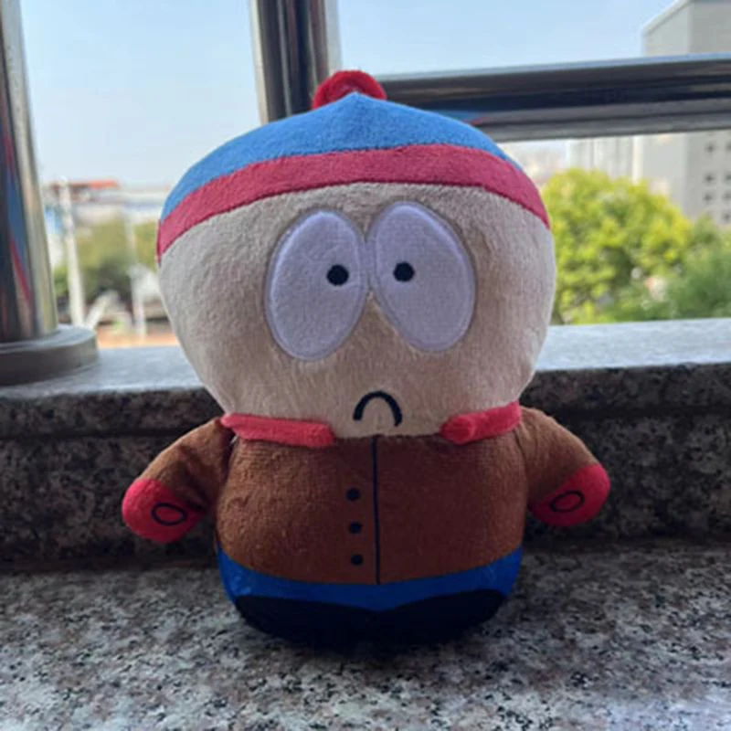 Plush Toys Park For South Kids Stan Kyle Kenny Cartman Southern Pillow Peluche Marsh Cute Dolls American Child Birthday Gift