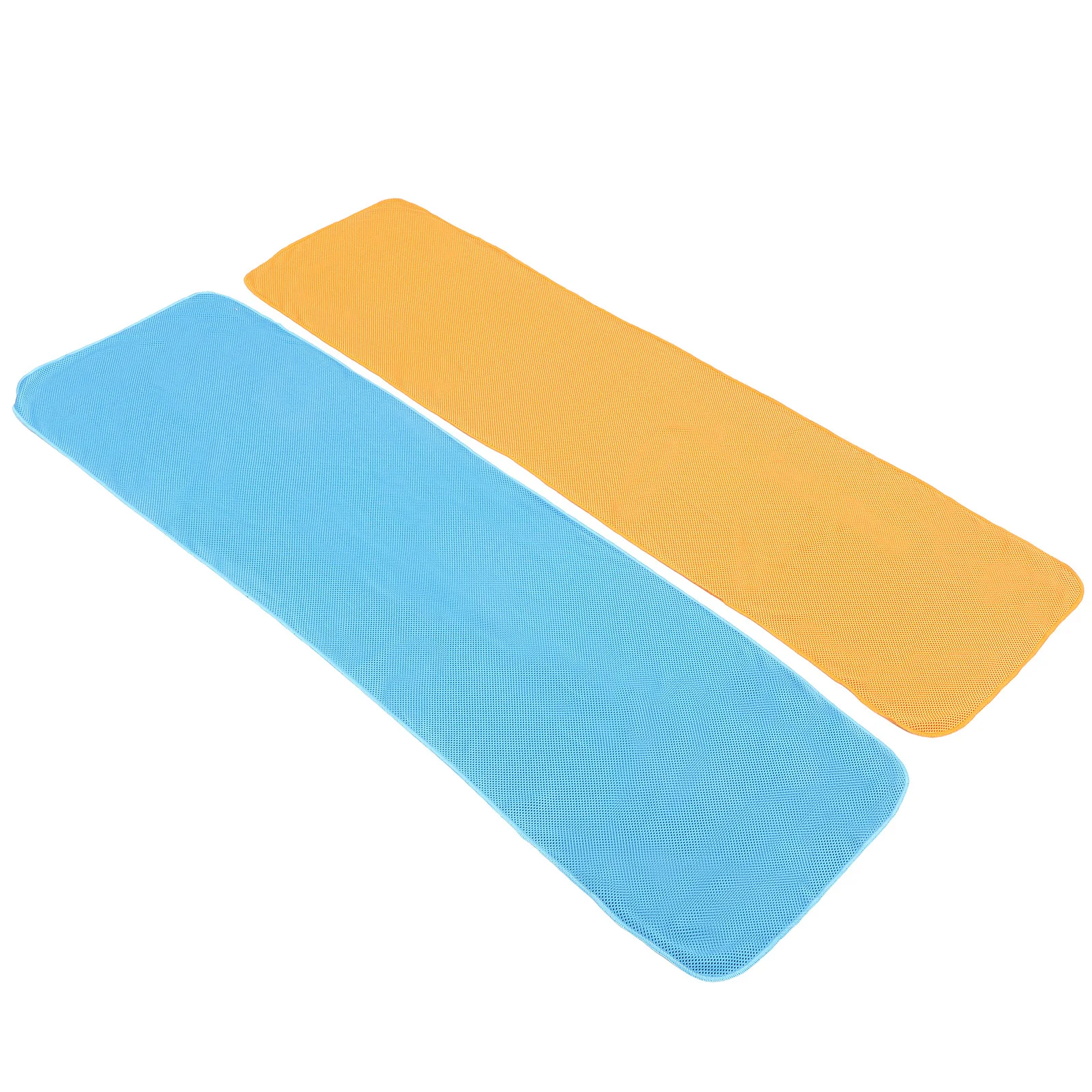 

2Pcs Quick Dry Cooling Towel Microfiber Sports Supplies for Outdoor Running Camping Yoga Gym Gem Style