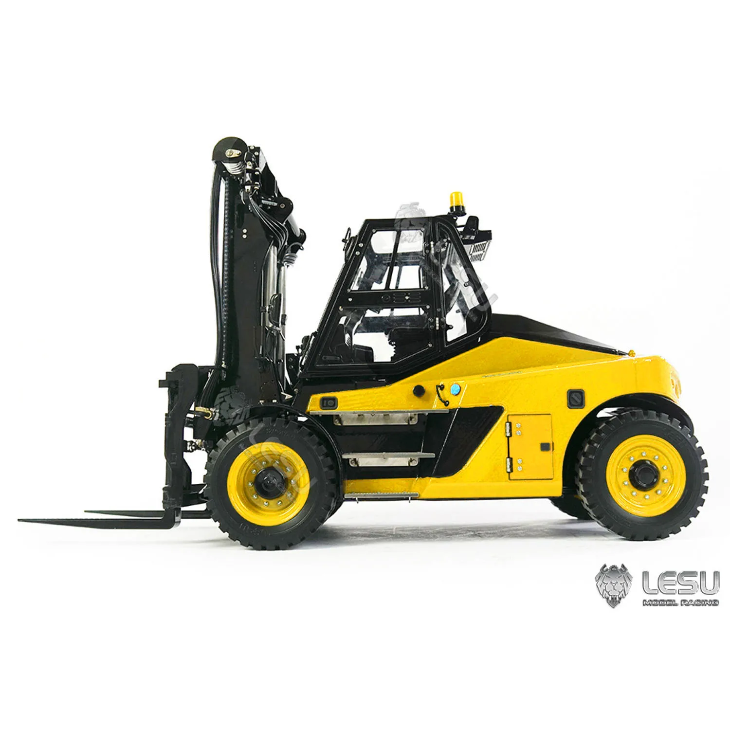 

Lesu 1/14 Heavy Aoue-Ld160S Hydraulic Rc Forklift Painted Yellow Toucan DIY Radio Control Truck Vehicle Model Thzh1466-Smt8