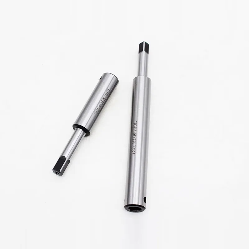 YIFINO 65Mn Square Inner Hole Tap Extension Rods Machine Use Sleeve Extension Rod Tools M3m4m5m6m8m12m14m16m20m30