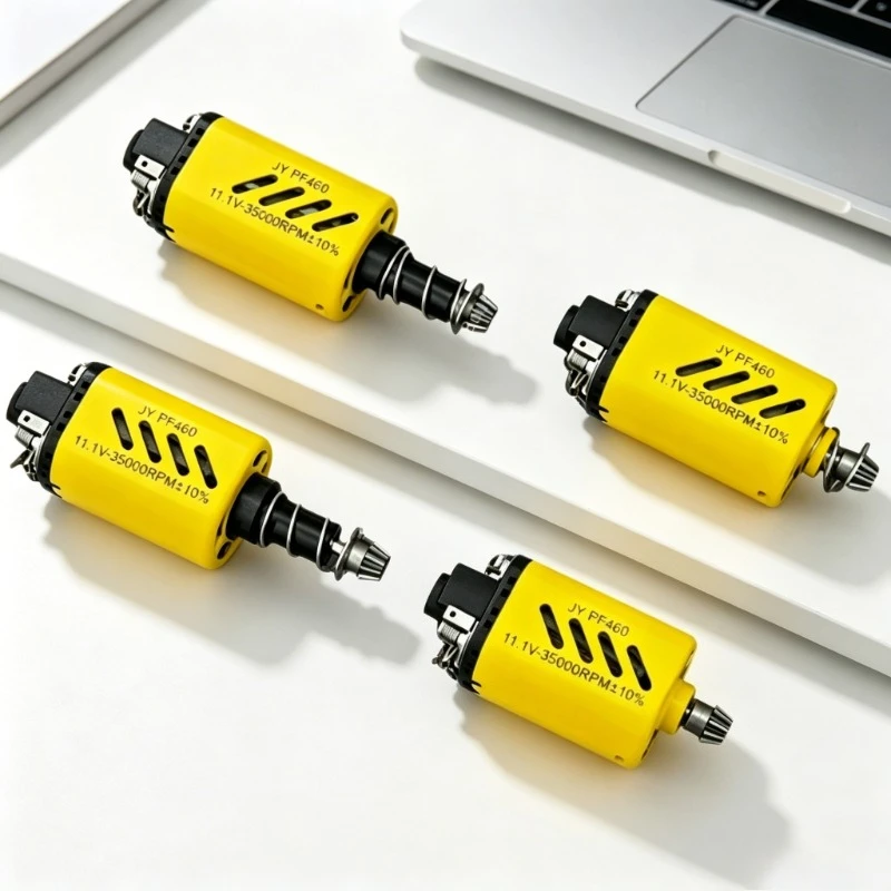 

Mini Yellow 480 Powerful Motor, Standard Magnet 11.1V 35000RPM Lengthy&Short Shaft Universal Tactical Unit Pieces