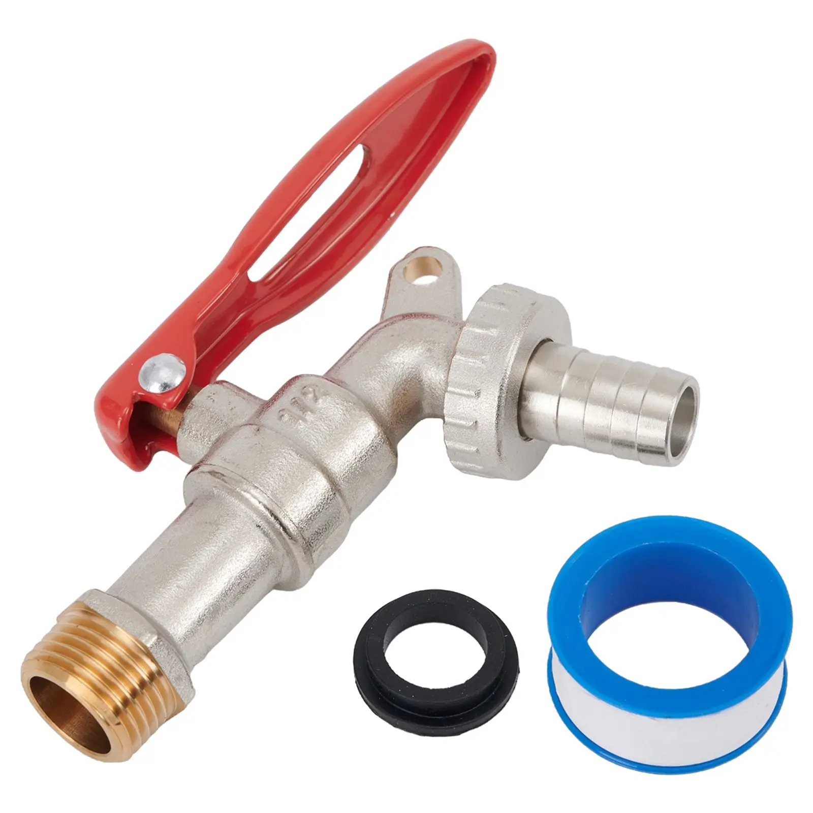 Garden Tap Faucet Lockable Replacement Spare Study Accessories Compact Easy Installation Exquisite Lightweight