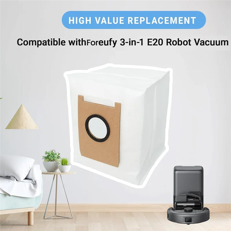 A50Q-E20 Replacement Dust Bags Large Capacity Canister Bags Vacuum Replacement Dust Bags Accessories Kit