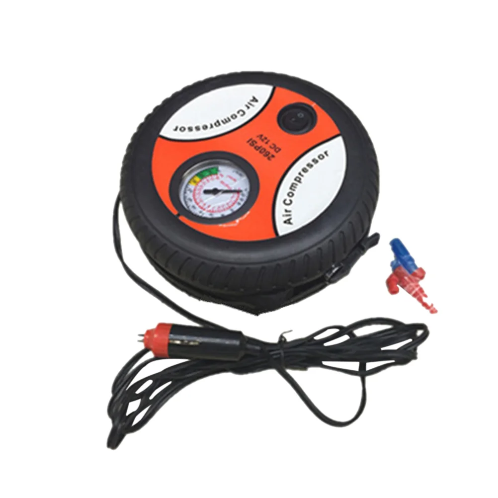 

260 PSI Air Compressor Portable Inflator Pump Compresspr Tire for Car Automatic Inflatable