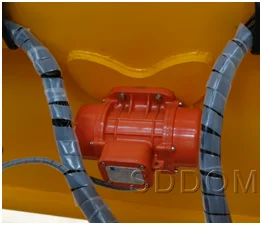 China SDDOM Brand concrete vibrating bin use cment silo electric vibrator motor