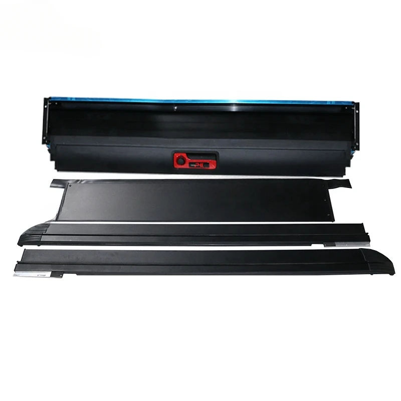 Practical Waterproof Aluminum Retractable Roller Shutter Tonneau Cover For 4x4 Pickup Truck Bed