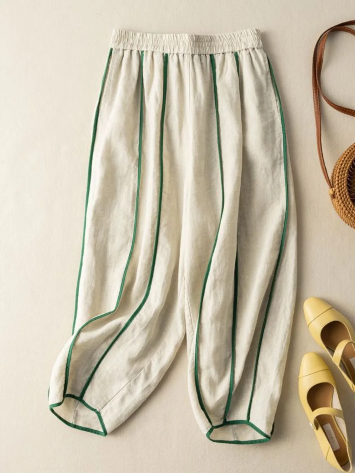 Slimming Cotton Lin… - image