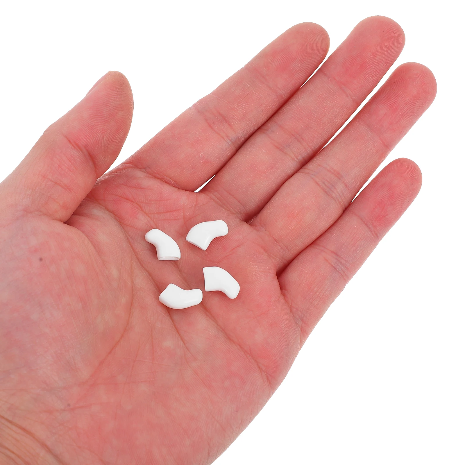 

20pcs Cat Caps Kitten Covers Pet Protector Cat Accessories Cat Nail Tips Kitten Caps Cat Claw Caps Cat Claw