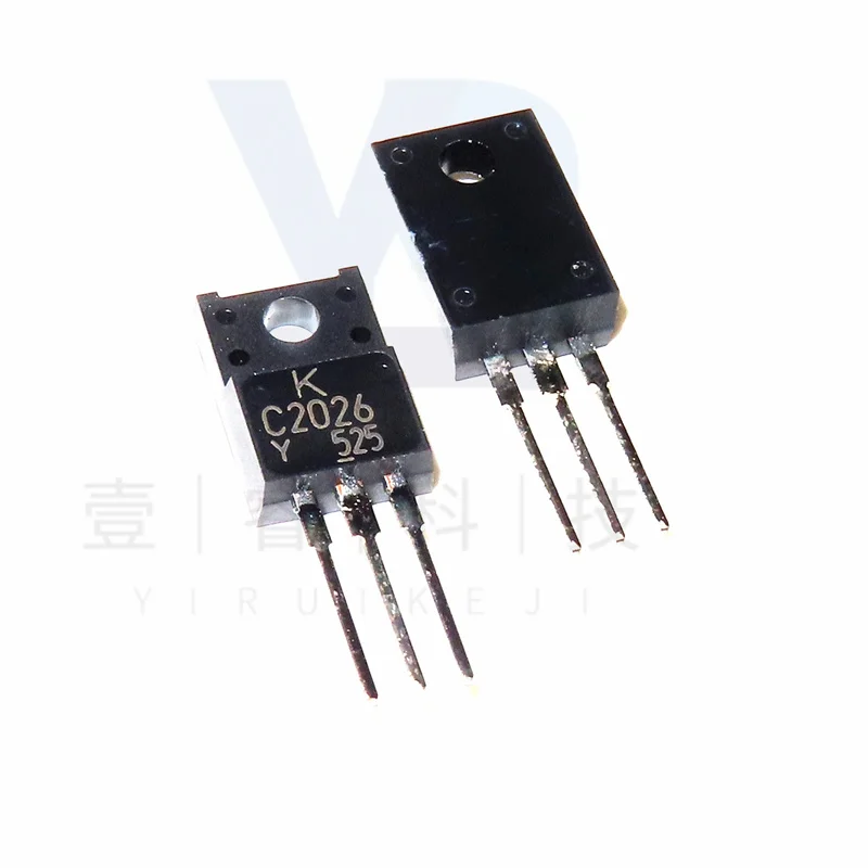 100%Original stock  New 2SC2026  TO-220F