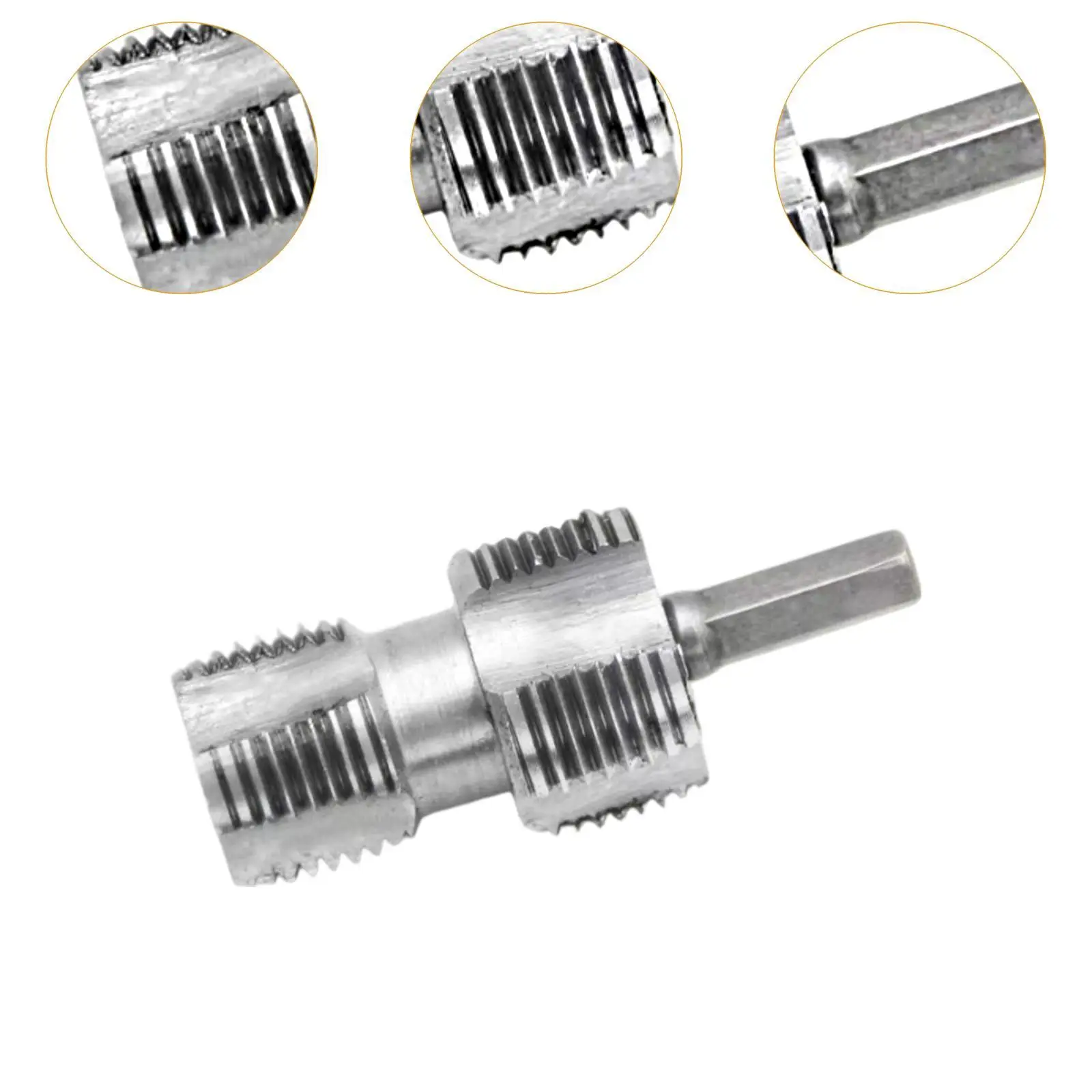 Ppr Pipe Threader for Electric Drill Internal Thread Opener, Home Use Supplies