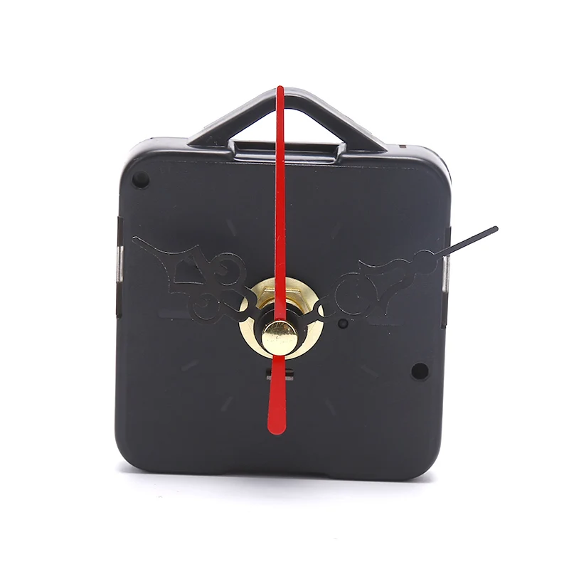 1Set Plastic Aluminum Quartz M5168 Clock Movement Mechanism Hands Wall Repair Tool Parts Sets Quiet Silent Mode
