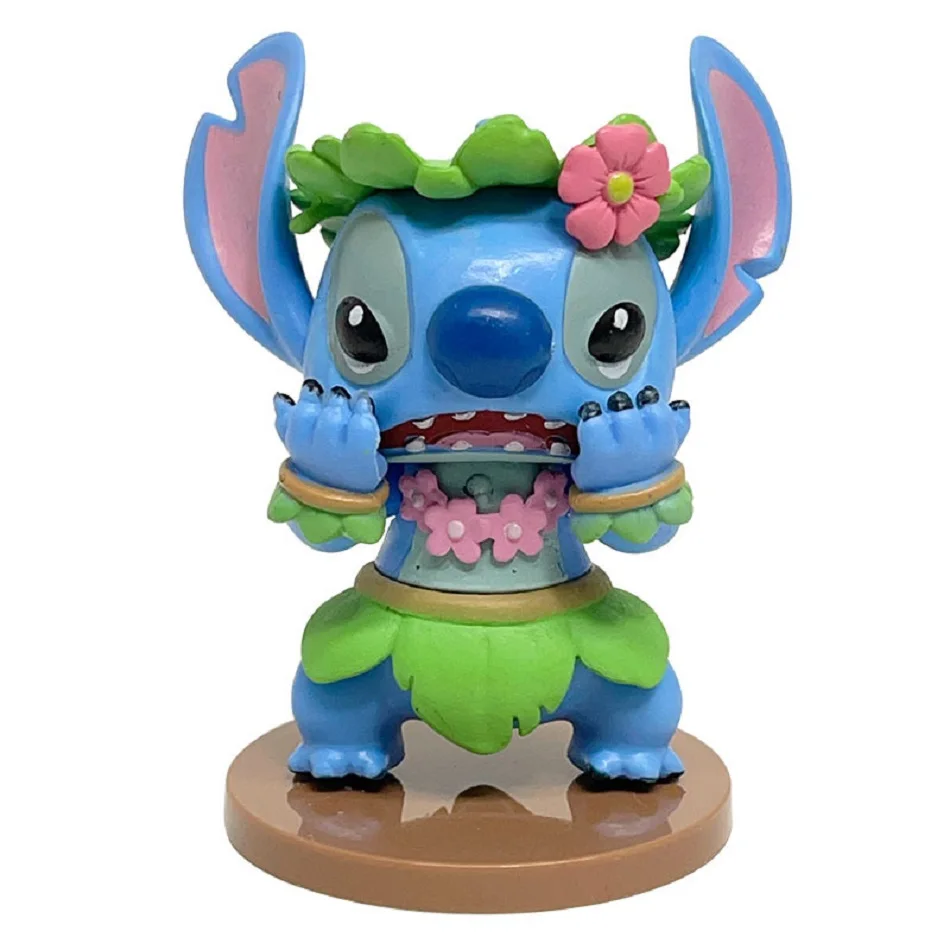 Christmas Stitch Blind Box Weird Diary Series Anime Figures Mystery Box Collectible Cute Pvc Statue Doll Toys Room Decor Girls G