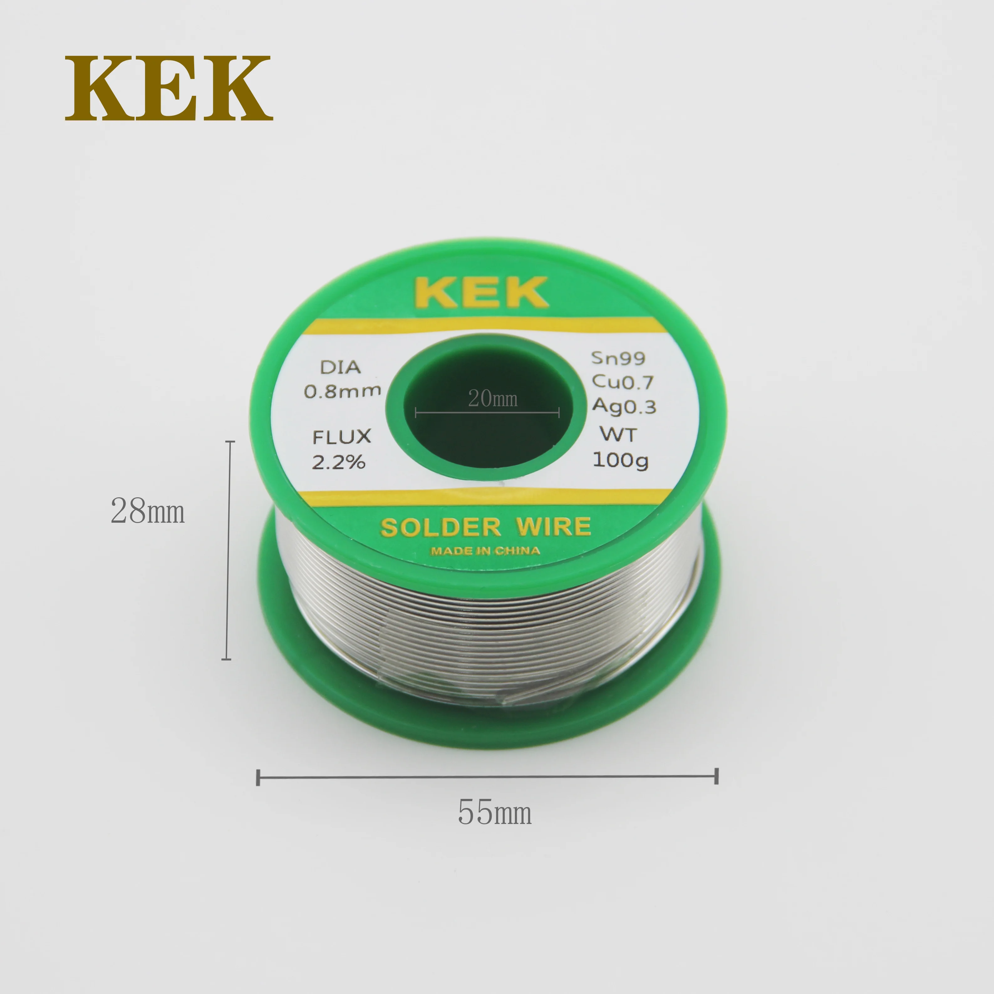 Lead-free Solder Wire  Lead-free Lead-free Rosin Core for Electrical RoHs The Solder Joint Is Bright and Firm