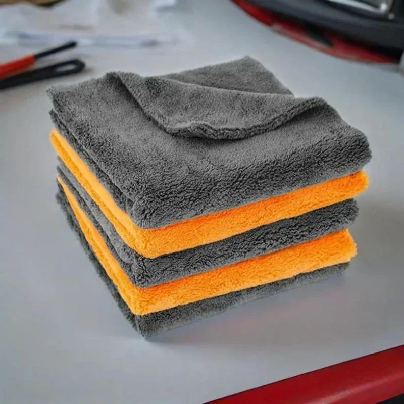 Ultra fine fiber car wash towel, super soft car ultra-fine fiber cleaning towel, home cleaning and drying cloth, car wash cloth