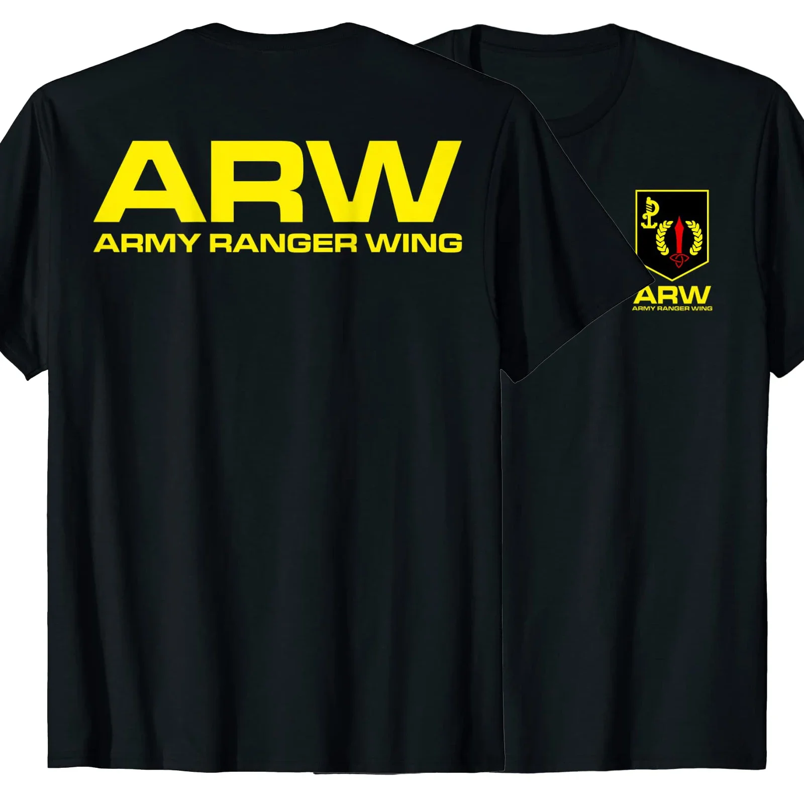 Irish Special Forces ARW Army Ranger Wing T Shirt. Short Sleeve 100% Cotton Casual T-shirts Loose Top Size S-3XL