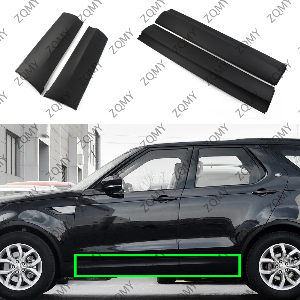 

4pcs For Land Rover Discovery 5 LR5 2017 2018 2019-2021 LR082945 LR082944 Front and Rear Door Guard Outer Panel Decorative Parts