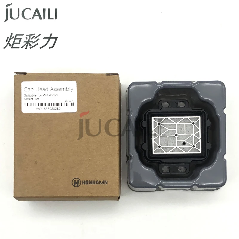 Imagem -02 - Jcl-capping Head Assembly para Impressora Cap Top Wit-color Smart-jet Pictorial Machine Alta Qualidade Dx5 Dx7