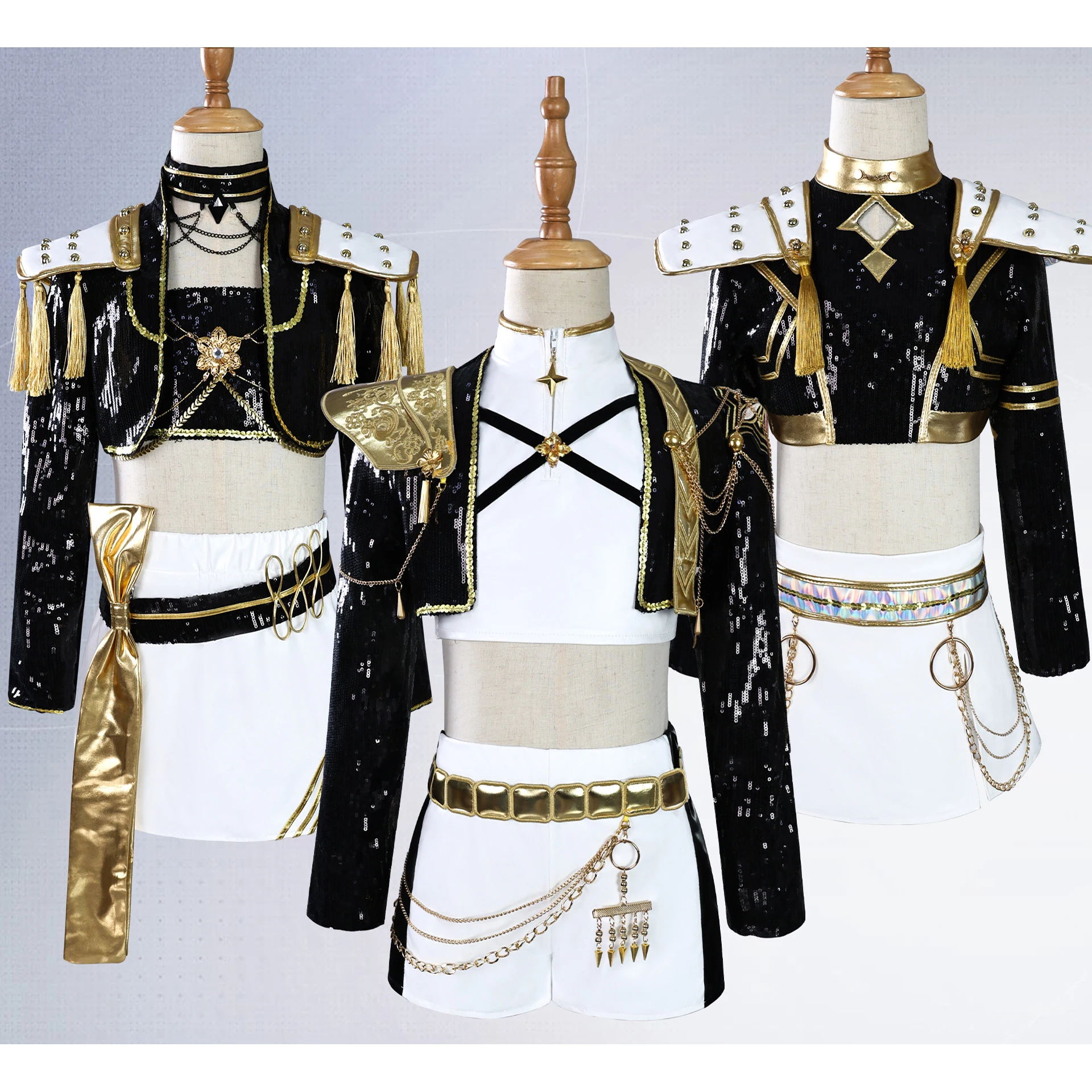 110-150 K-POP RRumii Cosplay Costume MMowie ZZoeyy carnaval Anime Halloween fête Costumes mascarade femmes jeu