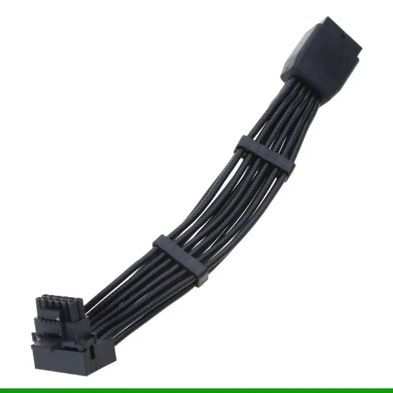 

U55C Новая 16 -контактная видеокарта Calbow Cable для RTX4090TI/3090TI, ATX3.0 12VHPWR 600W