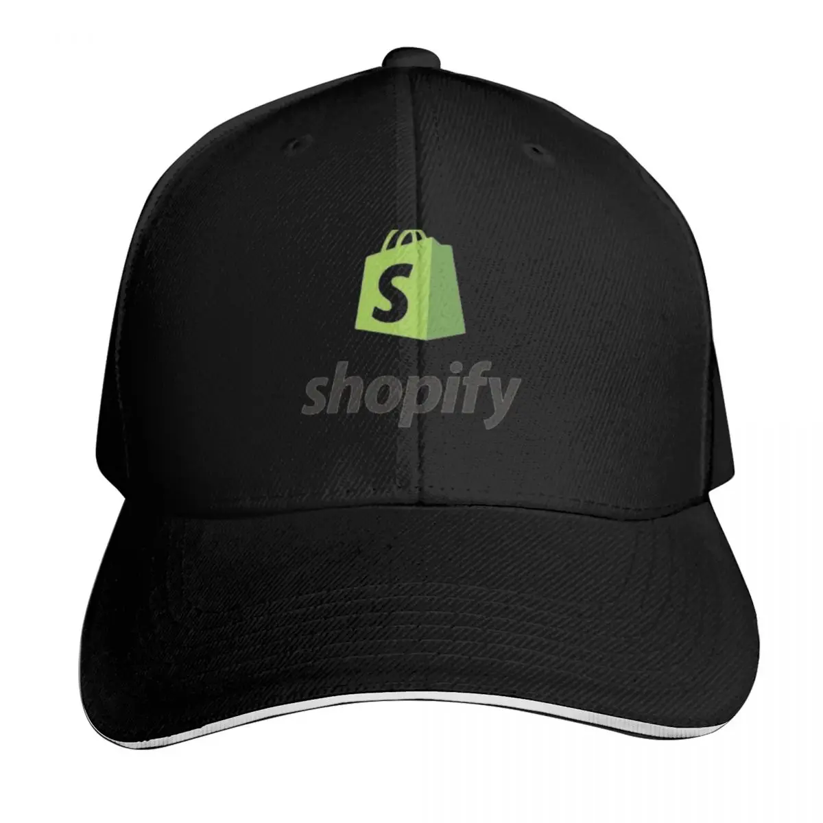 

BEST SELLER - Shopify Merchandise Essential T-Shirt Baseball Cap Rugby sun hat Women's Beach Outlet Men's