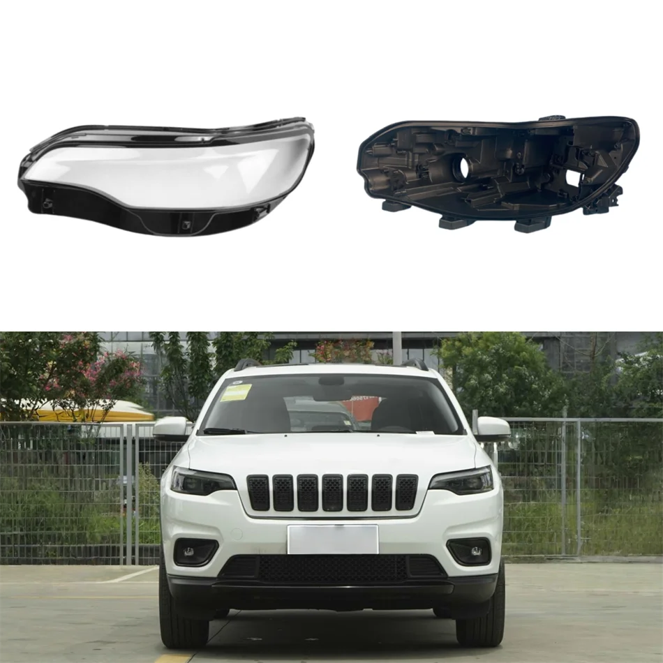 for-jeep-cherokee-2019-2020-2021-automotive-accessories-car-base-head-lamp-shell-rear-housing-lamp-cover-headlight-rubber-cover