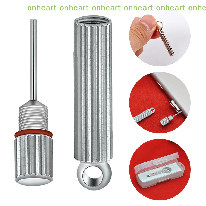 

[C]Portable Stainless Sim Card Tray Pin Eject Removal Tool Needle Opener Card Pin
