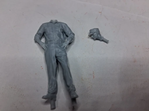 Buyer photo of this resin kit