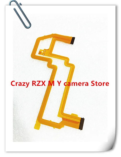 NEW LCD Shaft Rotating Flex Cable Hinge FPC For Canon HF R400 R406 R40 R46 R48 R56 R500 R506 R600 R606 Video Camera Part