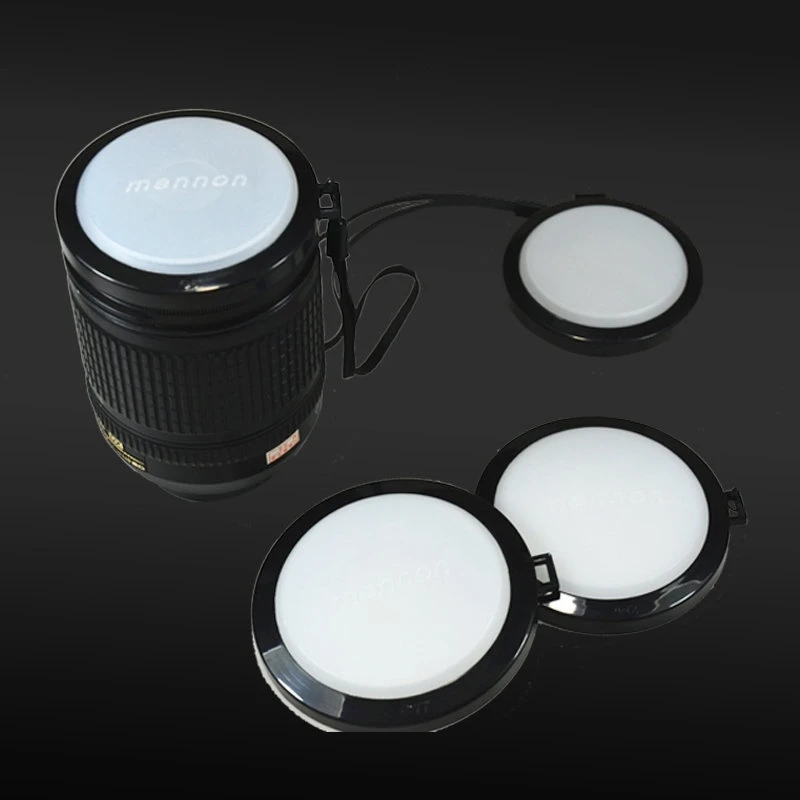 White Balance WB 49 52 55 58 62 67 72 77 82 mm Lens Cap cover for canon nikon pentax fujifilm sony DC DV Digital SLR Camera