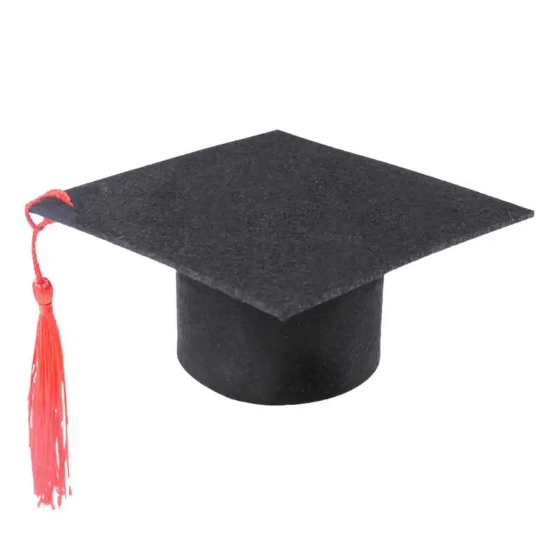 Pet Arts Muts Honden En Hamsters Bachelor Kostuum Hamster Afstudeerkostuum Met Rode Kwast Huisdier Vrijgezel Voor Honden Katten