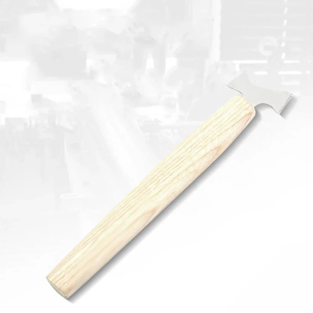 For Acoustic Guitar Acoustic Guitar Fret Tool For Luthiers Color Wooden Silver Precision Work Thin Blade Easy To Handle