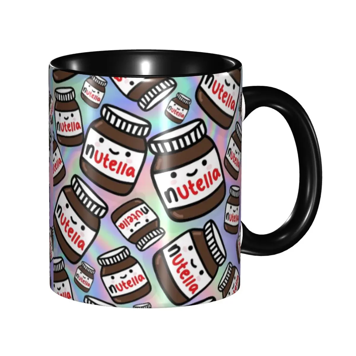 Custom Italy Nutellas Mug DIY Ceramic Tea Milk Coffee Cup