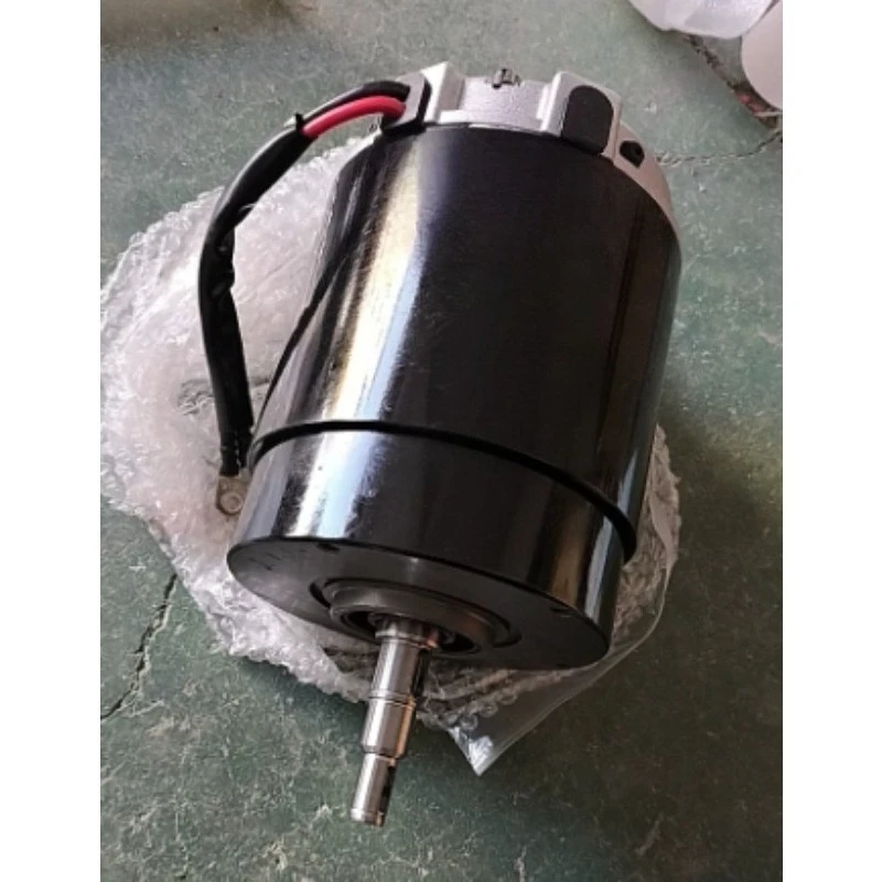 24V 650W 750W DC Drive Motor for Electric Pallet Jack Truck, High Torque Replacement Part