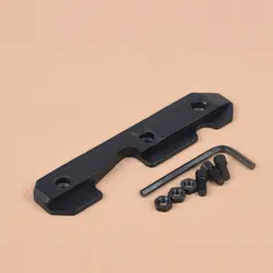 Tactical Metal AK47 Dovetail Side Plate Rail Scope Mount For Milled Stamped Receivers Accepts Fits AK Ruger 10/22 Mossberg 500