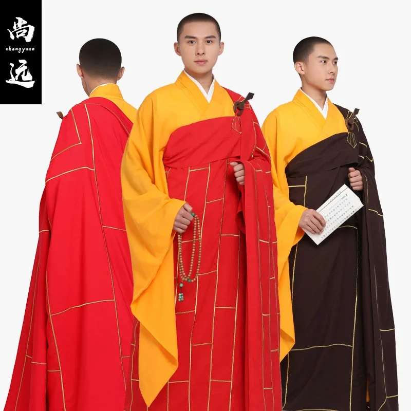 

Ancestral clothes, kasaya, seven confession clothes, monk clothes, Doris embroidered clothing, men