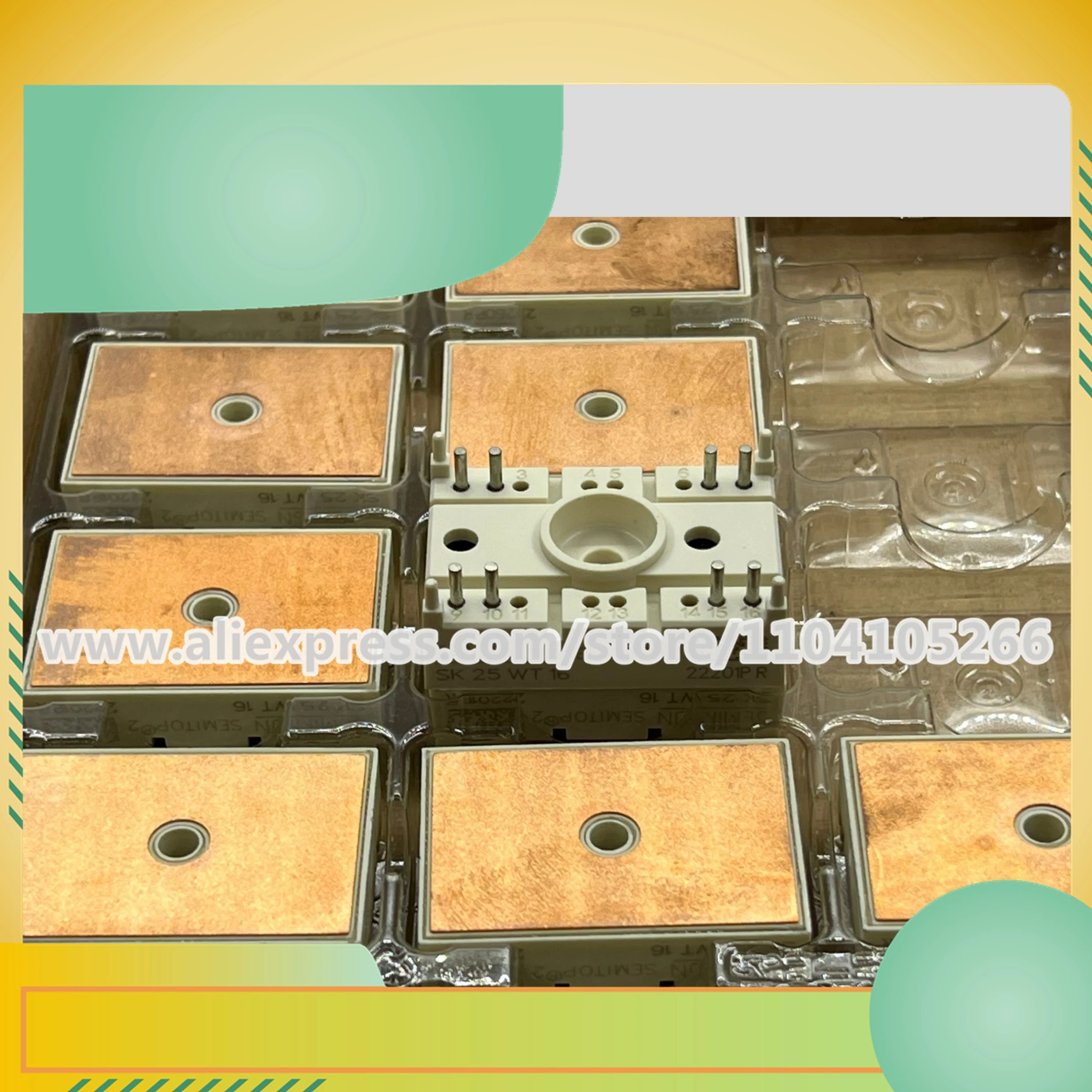 Módulo de potência SK100WT12 SK70WT12 SK25WT12 IGBT