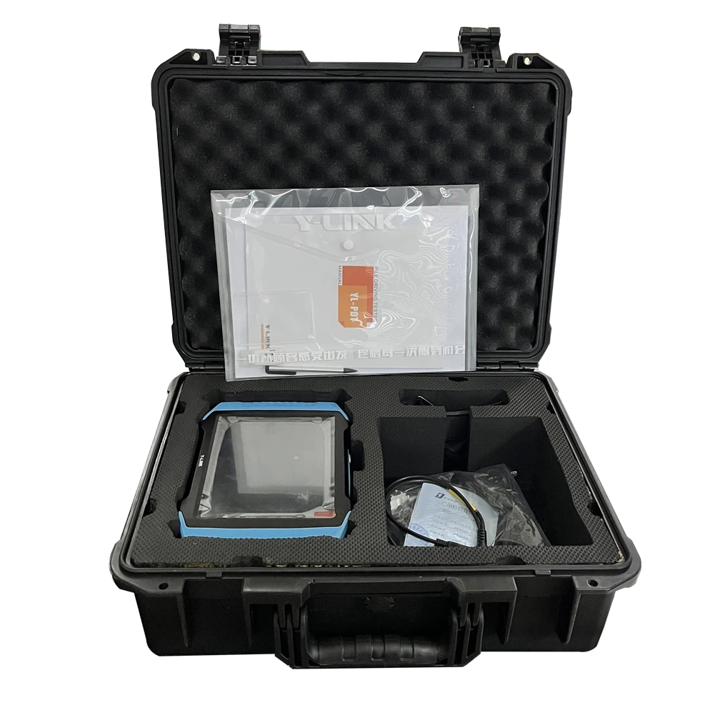 OEM ODM Professional Pile Foundation Testing PDA Tester High Quality Analyzer 220V Digital Display LCD Screen ASTM Textiles