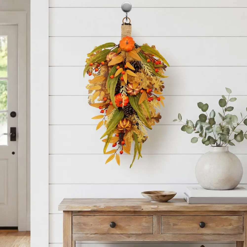 seasonal-wall-hanging-artificial-fall-teardrop-swag-with-pumpkins-berries-pinecones-autumn-harvest-wreath-for-thanksgiving-door