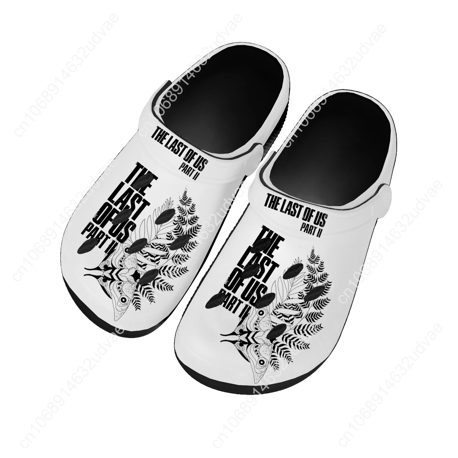 The Last of US Part II Water Shoes Men Women Teenager High Quality Home Garden Clogs Custom Sandals Breathable Hole Slippers