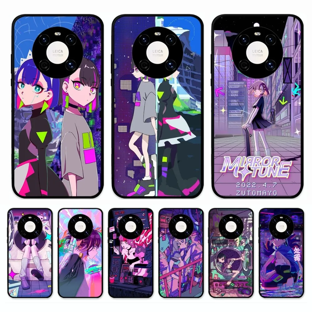 

Cartoon Zutomayo For Huawei Mate 10 20 30 40 50 Lite Pro Nova 3 3i 5 6 SE 7 Pro 7SE