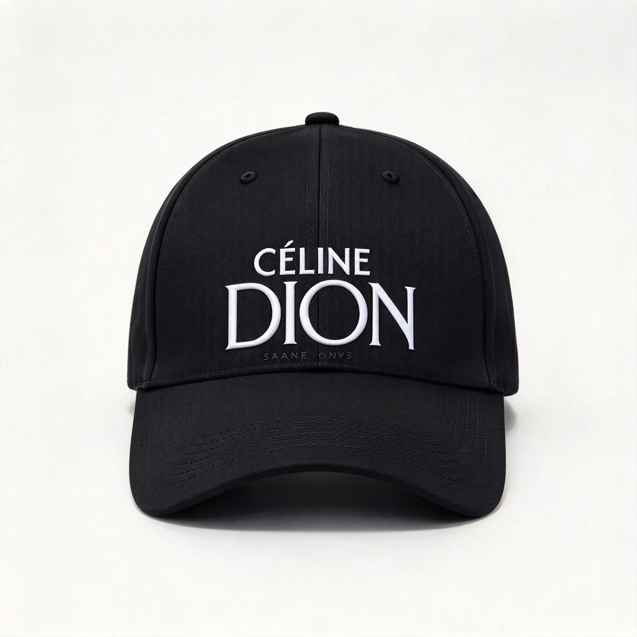 2026 White Baseball Cap Black Graphic Figure Print Curved Brim Adjustable Buckle Casual Sun Hat Unisex Outdoor Streetwear