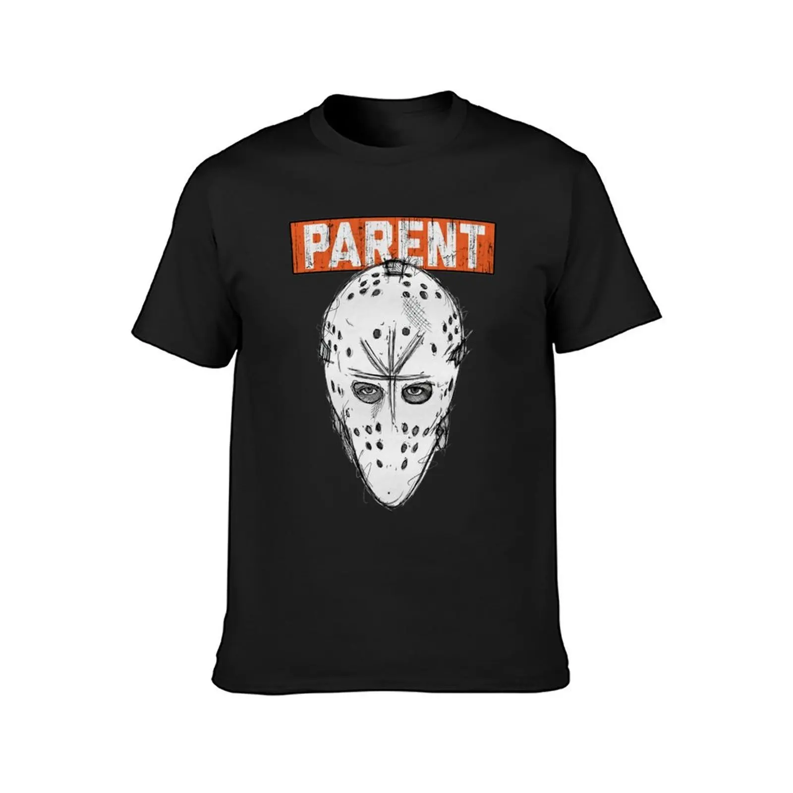 Bernie Parent Facemask T-Shirt oversizeds customs black t shirts for men