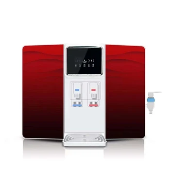 Water Purifier Home Ice and Heat Integrated Warm RO Reverse Osmosis Pure Machine Filtration Kitchen Direct Drinking Wholesale